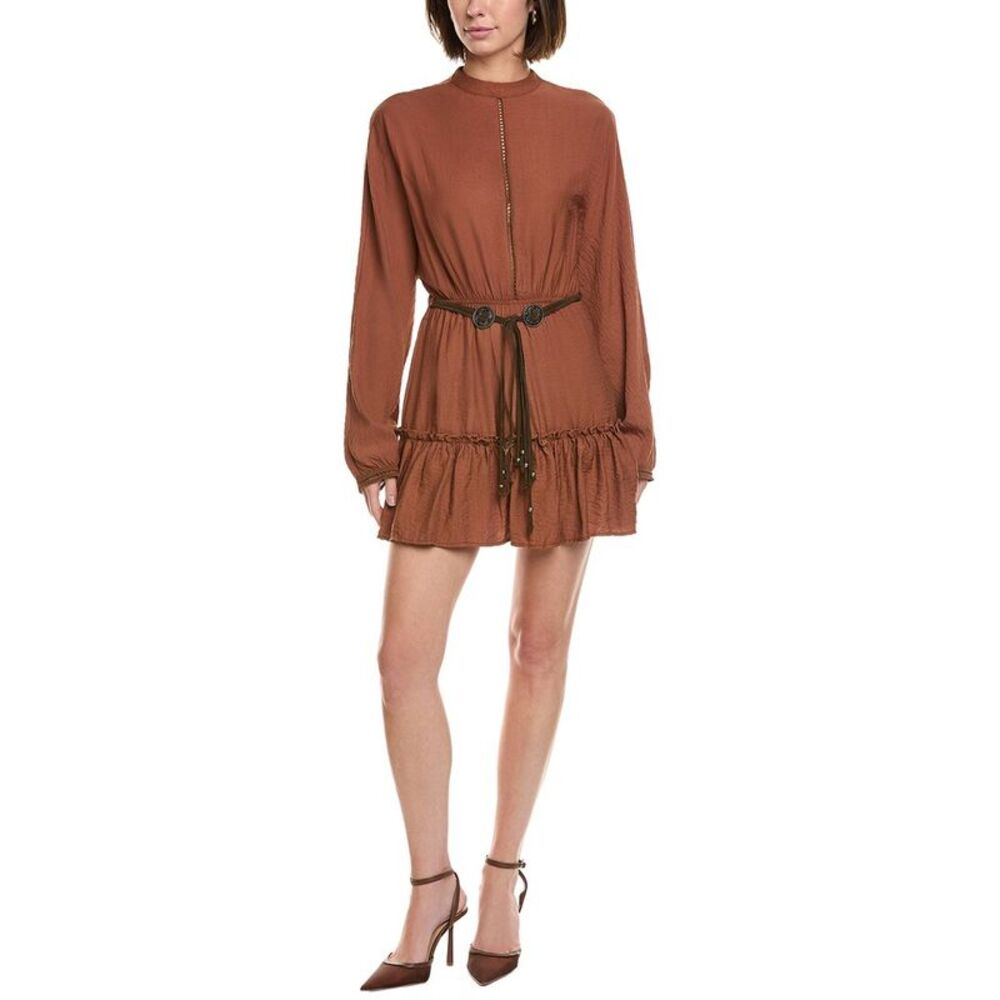 Seraphina Womens  Mini Dress, Brown